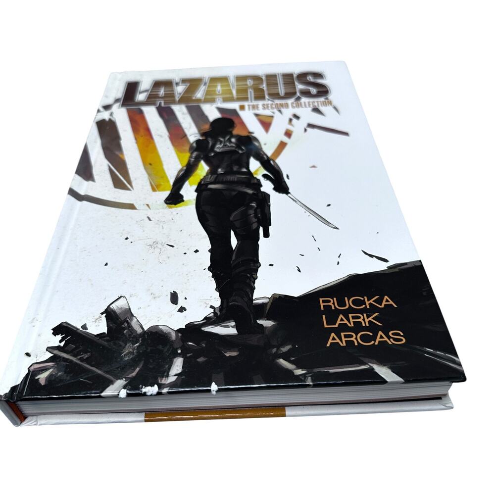 Lazarus : The Second Collection, Hardcover by Rucka, Lark